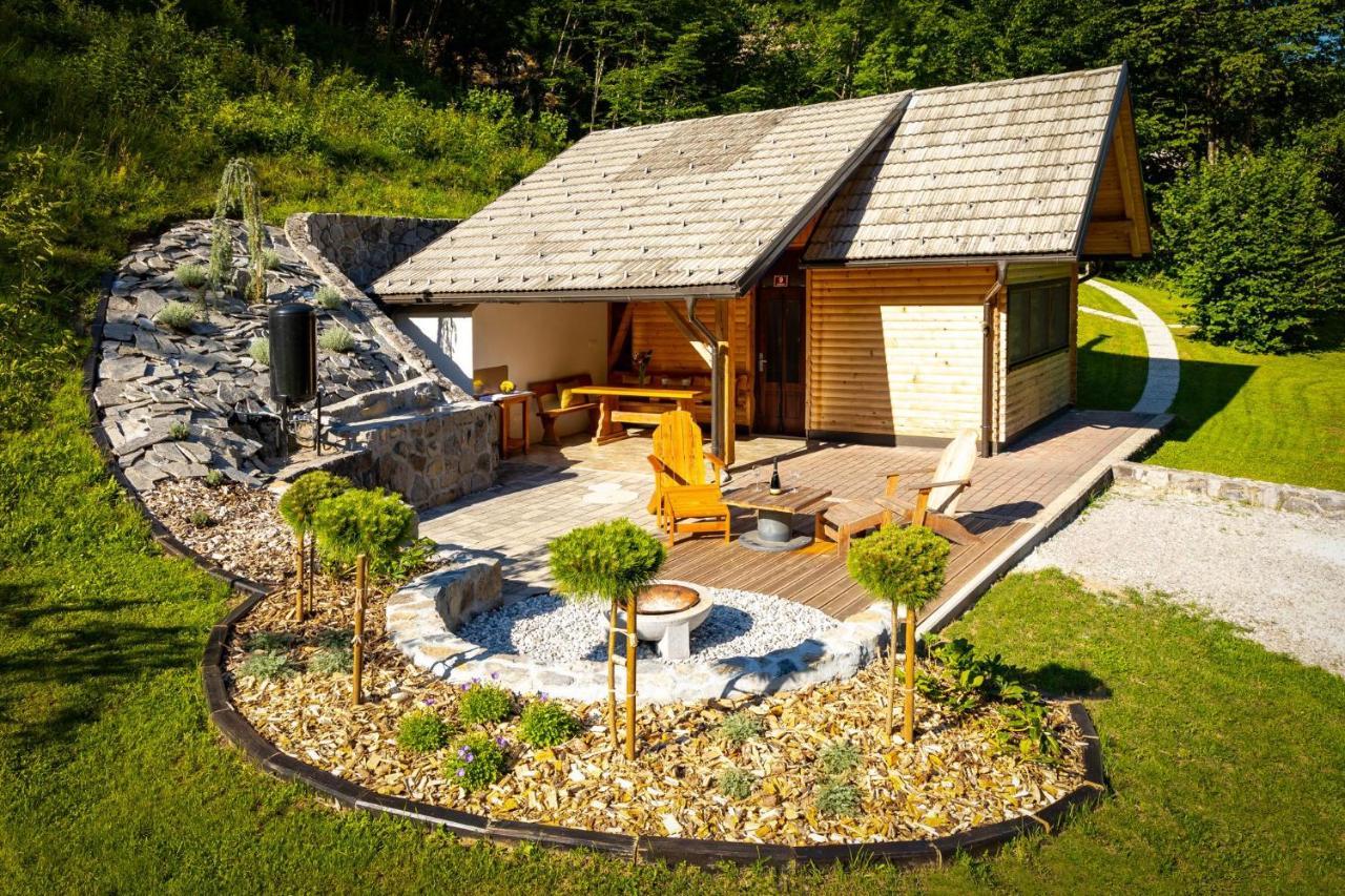 Chalet Letnik Ziri Exterior photo