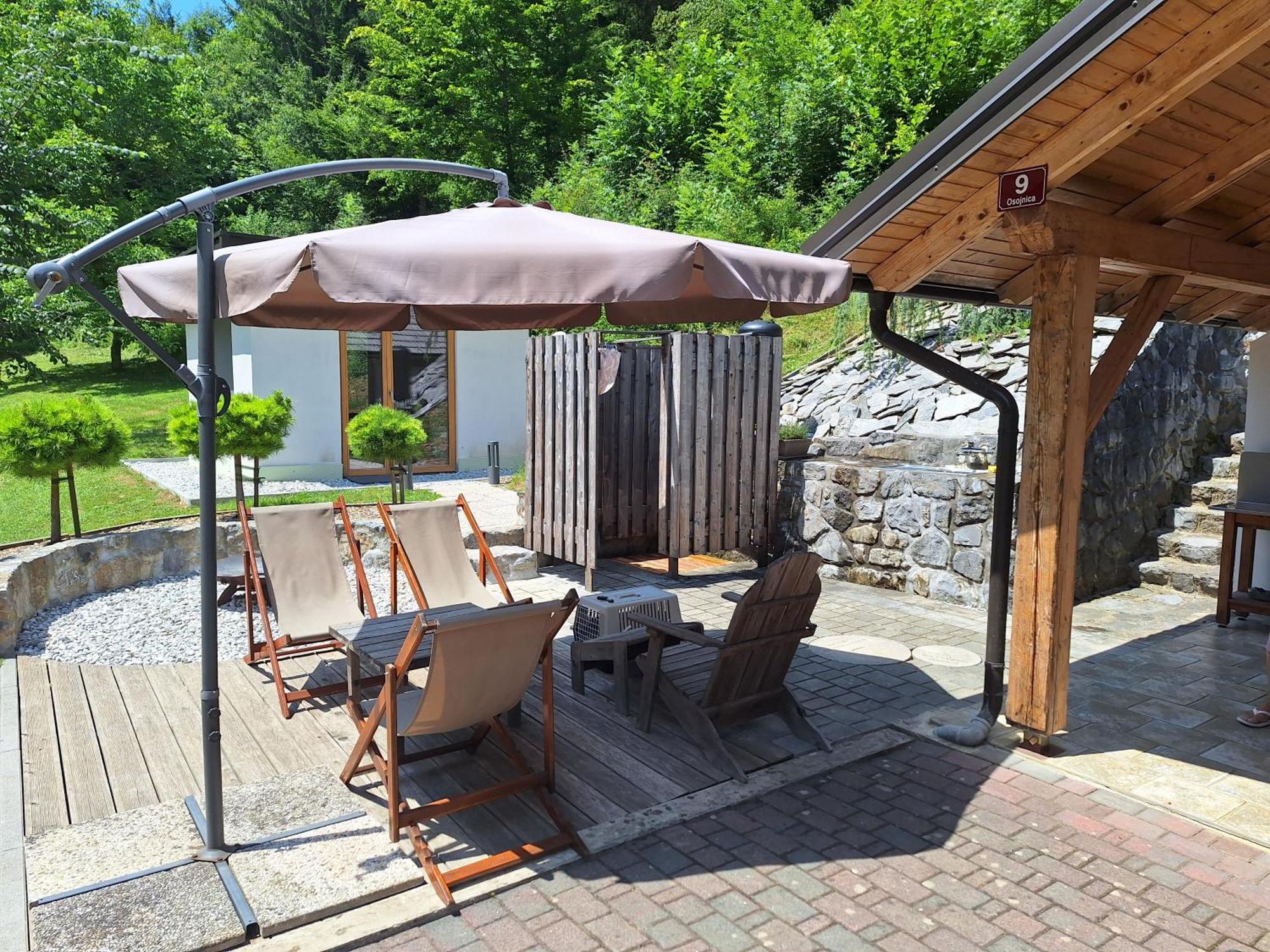 Chalet Letnik Ziri Exterior photo